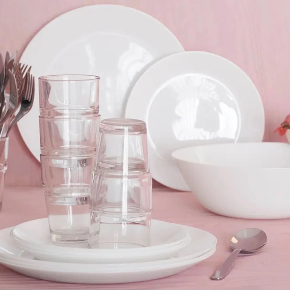IKEA OFTAST White Side Plate, 7½